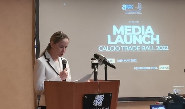 Daniela d'Orlandi - Italian Ambassador to Ghana